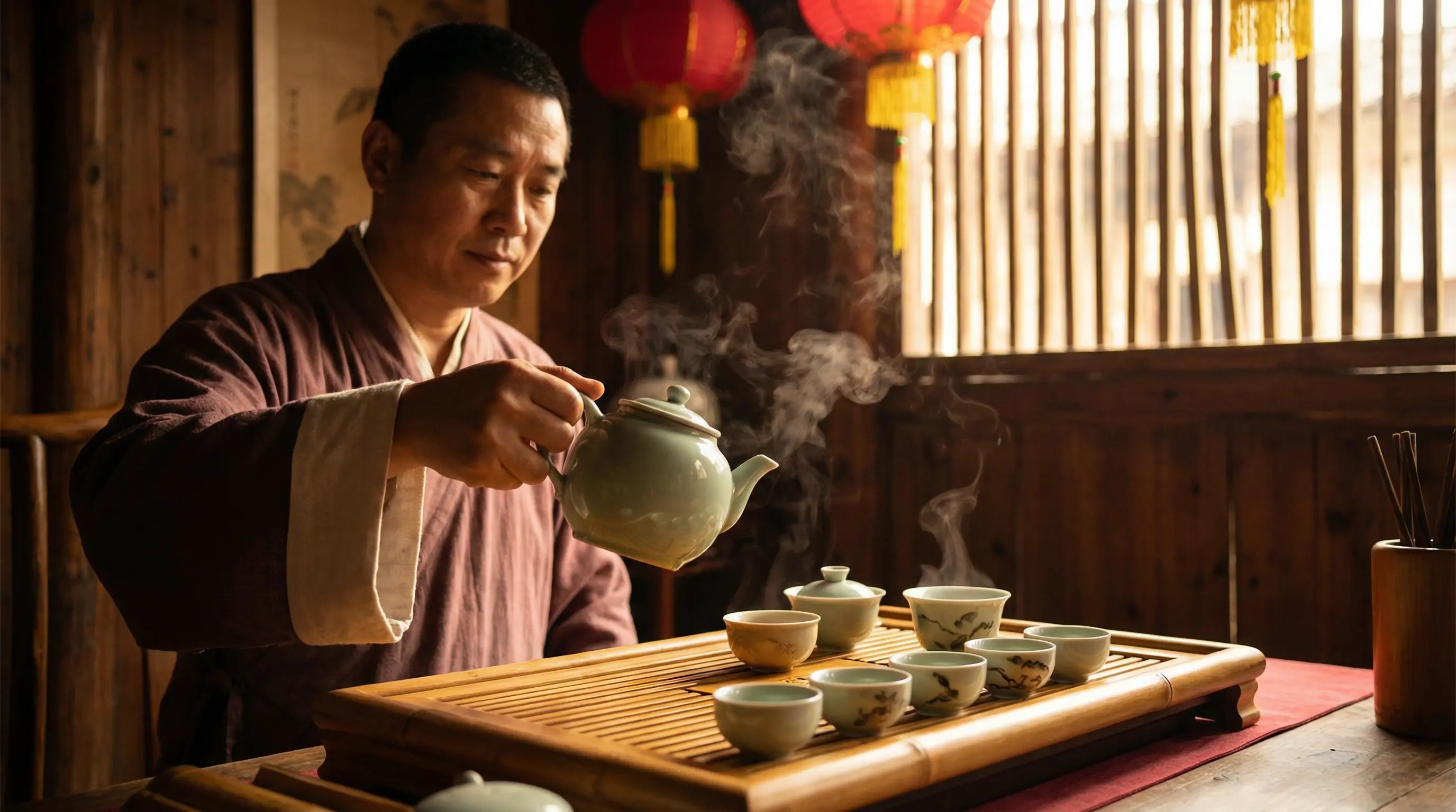 福彩开奖 茶道文化纪录片封面